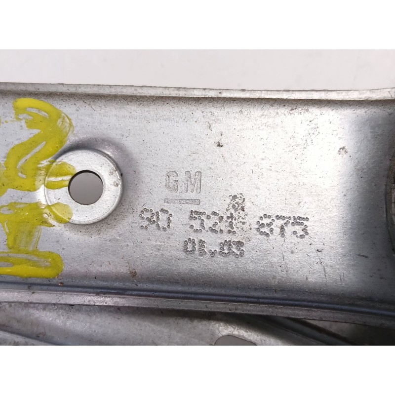 Recambio de elevalunas delantero izquierdo para opel astra g hatchback (t98) 1.6 (f08, f48) referencia OEM IAM 90521875  
