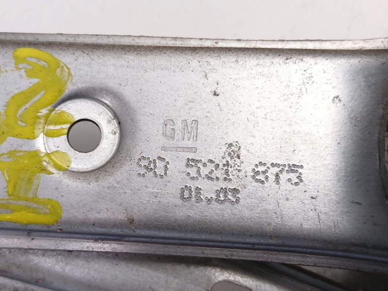 Recambio de elevalunas delantero izquierdo para opel astra g hatchback (t98) 1.6 (f08, f48) referencia OEM IAM 90521875  