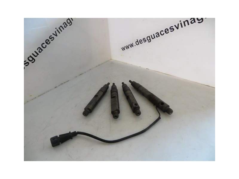 Recambio de inyectores juego para renault megane i (ba0/1_) 1.9 dti (ba1u) referencia OEM IAM 8200047509  