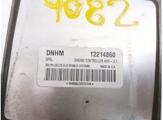 Recambio de centralita para opel astra g hatchback (t98) 1.6 (f08, f48) referencia OEM IAM 12214860   2