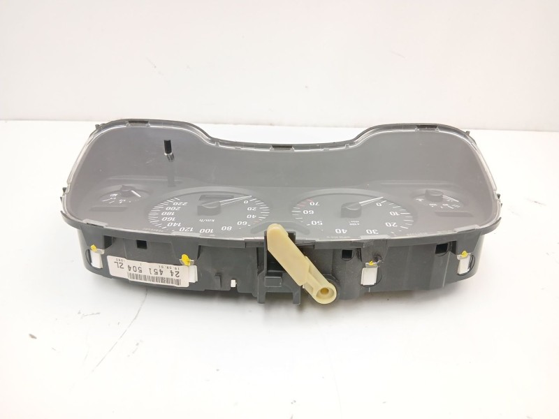 Recambio de cuadro instrumentos para opel astra g hatchback (t98) 1.6 (f08, f48) referencia OEM IAM 24451504  
