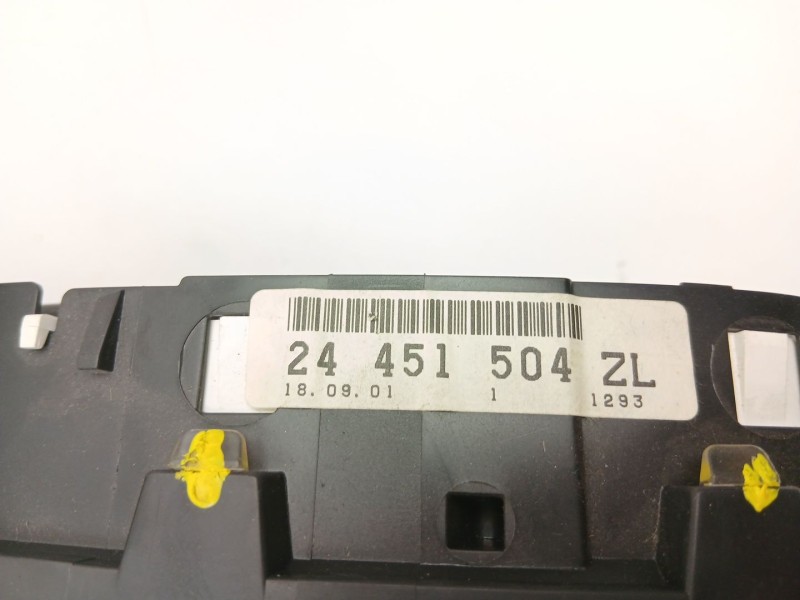 Recambio de cuadro instrumentos para opel astra g hatchback (t98) 1.6 (f08, f48) referencia OEM IAM 24451504  