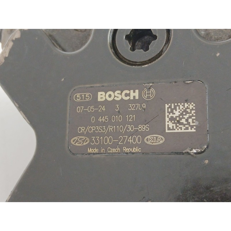Recambio de bomba inyectora diesel para hyundai santa fé ii (cm) 2.2 crdi 4x4 referencia OEM IAM 3310027400 0445010121 