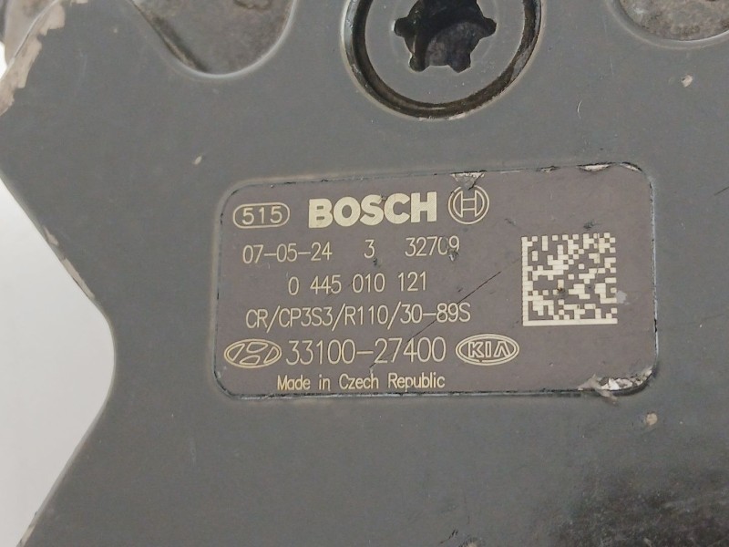 Recambio de bomba inyectora diesel para hyundai santa fé ii (cm) 2.2 crdi 4x4 referencia OEM IAM 3310027400 0445010121 