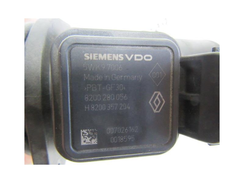 Recambio de caudalimetro : dacia logan : 1.5 dci [2006] para dacia logan 1.5 dci referencia OEM IAM 5WK97006  