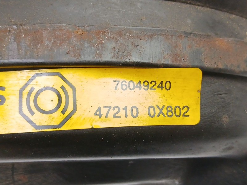 Recambio de servofreno para nissan terrano ii (r20) 2.7 tdi 4wd referencia OEM IAM 472100X802 76049240 