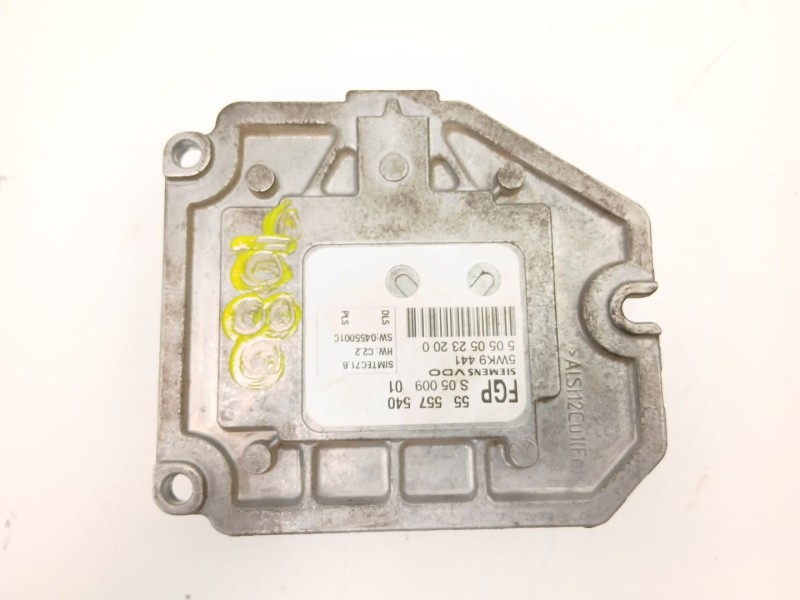 Recambio de centralita para opel vectra c gts (z02) 1.8 16v (f68) referencia OEM IAM 55557540 5WK9441 