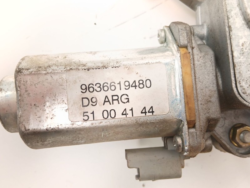 Recambio de elevalunas trasero izquierdo para peugeot 406 (8b) 2.2 hdi referencia OEM IAM 9636619480  