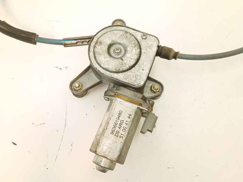 Recambio de elevalunas trasero izquierdo para peugeot 406 (8b) 2.2 hdi referencia OEM IAM 9636619480  