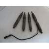 Recambio de inyectores juego para renault megane i (ba0/1_) 1.9 dti (ba1u) referencia OEM IAM 8200047509  