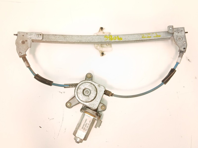 Recambio de elevalunas trasero izquierdo para peugeot 406 (8b) 2.2 hdi referencia OEM IAM 9636619480  