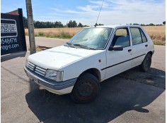 peugeot 205 furgoneta/hatchback del año 1983