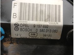 Recambio de bomba combustible aforador para opel astra g hatchback (t98) 1.6 (f08, f48) referencia OEM IAM 9157692 0580313060  2