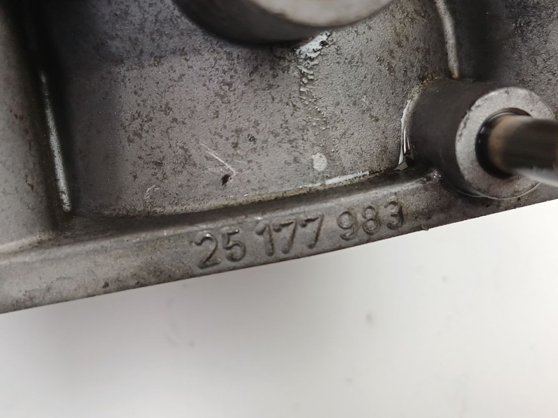 Recambio de caja mariposa para opel astra g hatchback (t98) 1.6 (f08, f48) referencia OEM IAM 25177983  