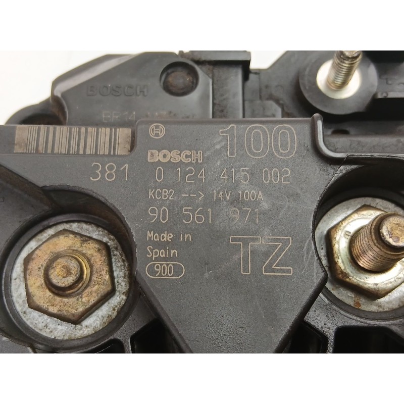 Recambio de alternador para opel astra g hatchback (t98) 1.6 (f08, f48) referencia OEM IAM 90561971 0124415002 