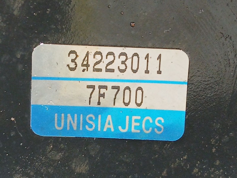 Recambio de bomba direccion para nissan terrano ii (r20) 2.7 tdi 4wd referencia OEM IAM 491107F700  