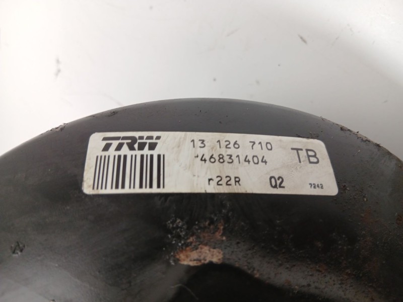 Recambio de servofreno para opel vectra c gts (z02) 1.8 16v (f68) referencia OEM IAM 13126710 46831404 
