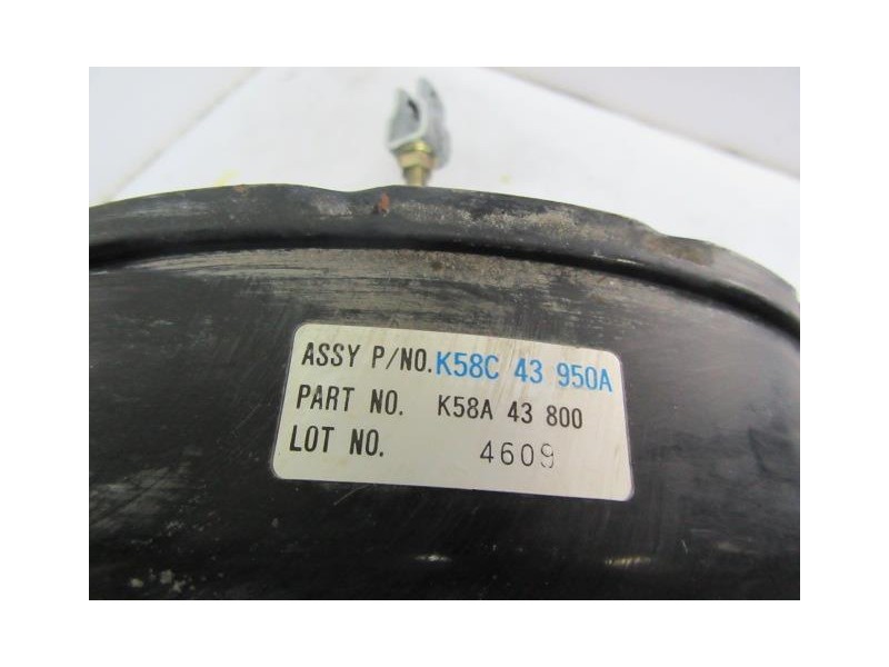 Recambio de servofreno : kia carnival : 2.9 crdi [2004] para kia carnival 2.9 crdi referencia OEM IAM K58C43950A  