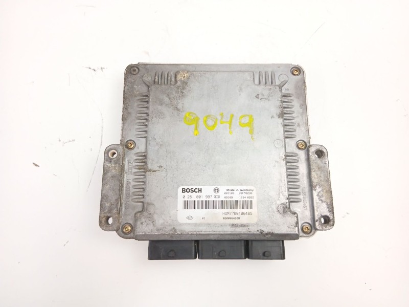 Recambio de centralita para renault laguna i (b56_, 556_) 1.9 dci (b56w) referencia OEM IAM 7700106485 0281001997 