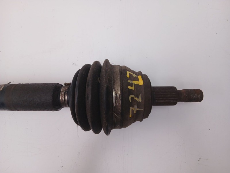Recambio de transmision delantera derecha para seat toledo ii (1m2) 1.9 tdi referencia OEM IAM 1J0407272  