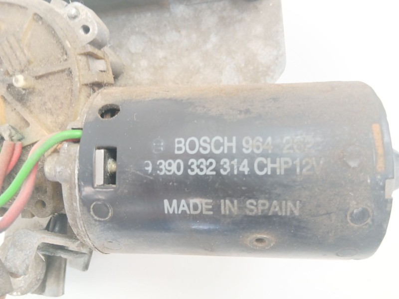 Recambio de motor limpia delantero para peugeot 205 plus 1.4 g referencia OEM IAM 640542 9390332314 
