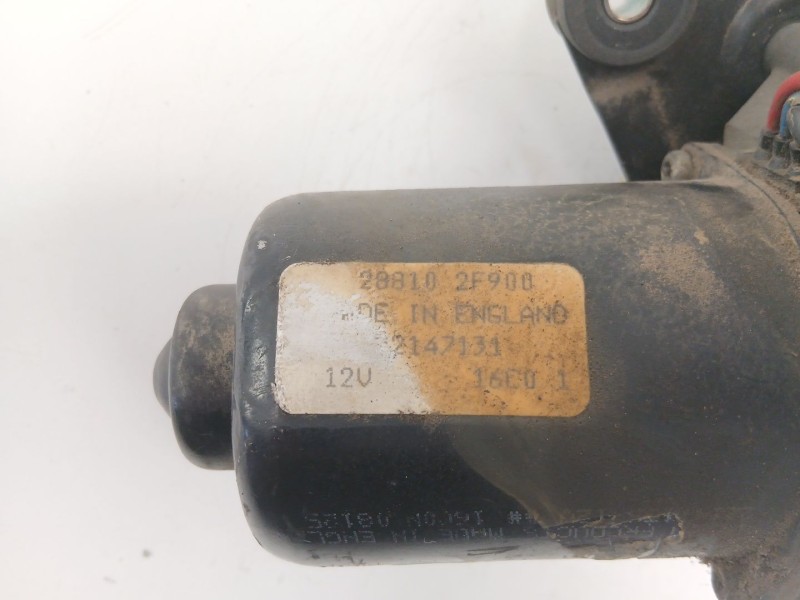 Recambio de motor limpia delantero para nissan primera (p11) 2.0 td referencia OEM IAM 288102F900  