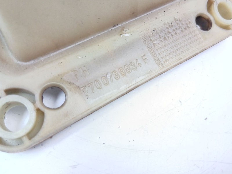 Recambio de palanca cambio manual para renault 19 i (b/c53_) 1.4 referencia OEM IAM 7700739834  
