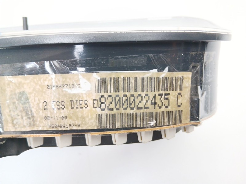 Recambio de cuadro instrumentos para renault laguna i (b56_, 556_) 1.9 dci (b56w) referencia OEM IAM 8200022435  