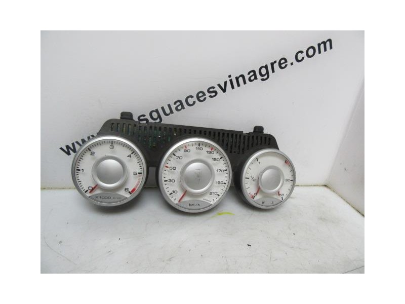Recambio de cuadro instrumentos : peugeot 807 : 2.2 hdi [2006] para peugeot 807 2.2 hdi referencia OEM IAM   