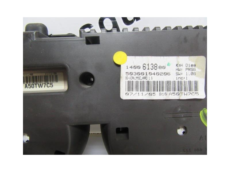 Recambio de cuadro instrumentos : peugeot 807 : 2.2 hdi [2006] para peugeot 807 2.2 hdi referencia OEM IAM   