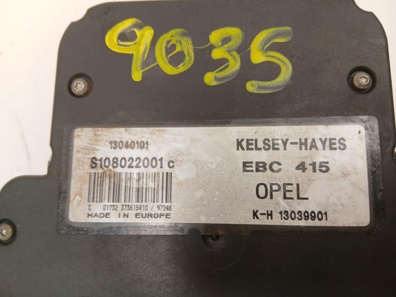 Recambio de abs para opel vectra b (j96) 1.6 i 16v (f19) referencia OEM IAM 13039901  13040101