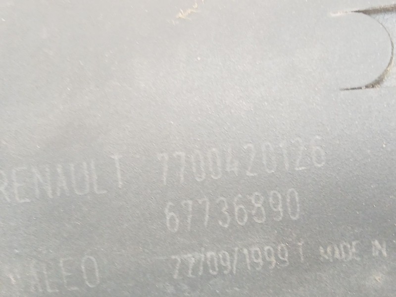 Recambio de antiniebla izquierdo para renault laguna (b56) 1.6 16v (b568, b561) referencia OEM IAM 7700420126  