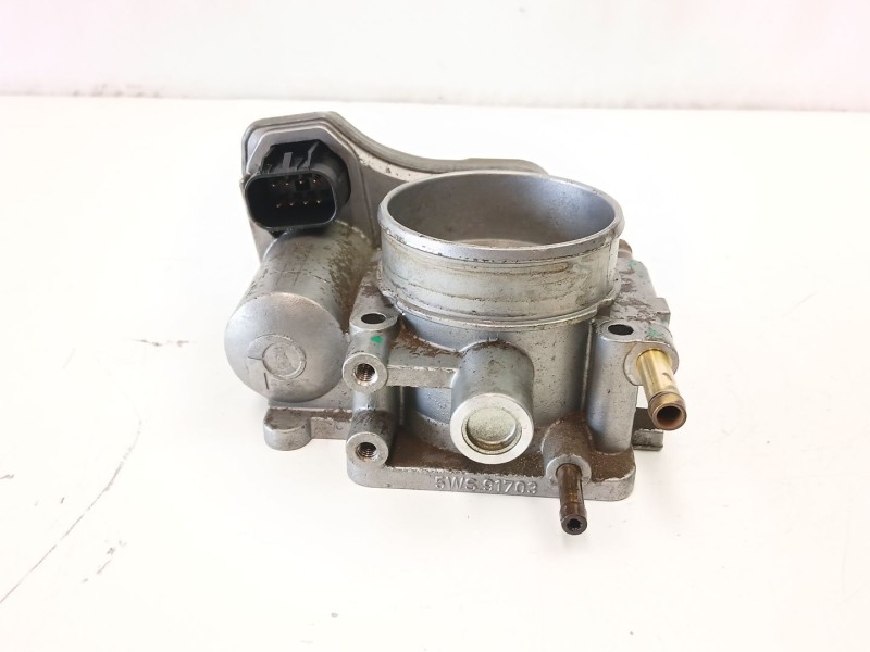 Recambio de caja mariposa para opel vectra c gts (z02) 1.8 16v (f68) referencia OEM IAM 9128518 5WS91703 09128518