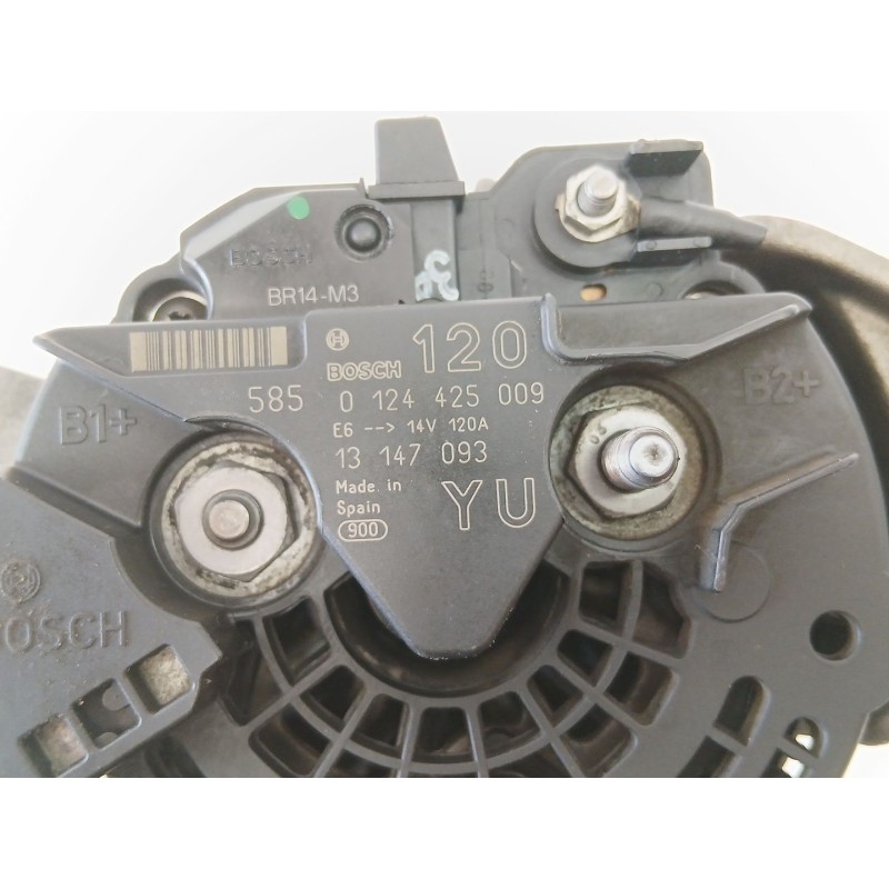 Recambio de alternador para opel vectra c gts (z02) 1.8 16v (f68) referencia OEM IAM 13147093 0124425009 