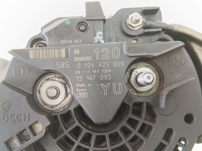 Recambio de alternador para opel vectra c gts (z02) 1.8 16v (f68) referencia OEM IAM 13147093 0124425009 