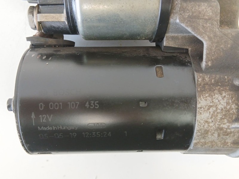 Recambio de motor arranque para opel vectra c gts (z02) 1.8 16v (f68) referencia OEM IAM 9199321 0001107435 