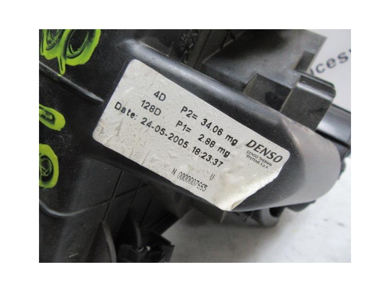 Recambio de motor calefaccion : peugeot 807 : 2.2 hdi [2006] para peugeot 807 2.2 hdi referencia OEM IAM   