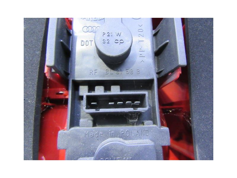 Recambio de piloto trasero izq. : audi a6 : 2.5 tdi (179,47cv)5p automatico [2000] para audi a6 2.5 tdi (179,47cv automatico 2.5