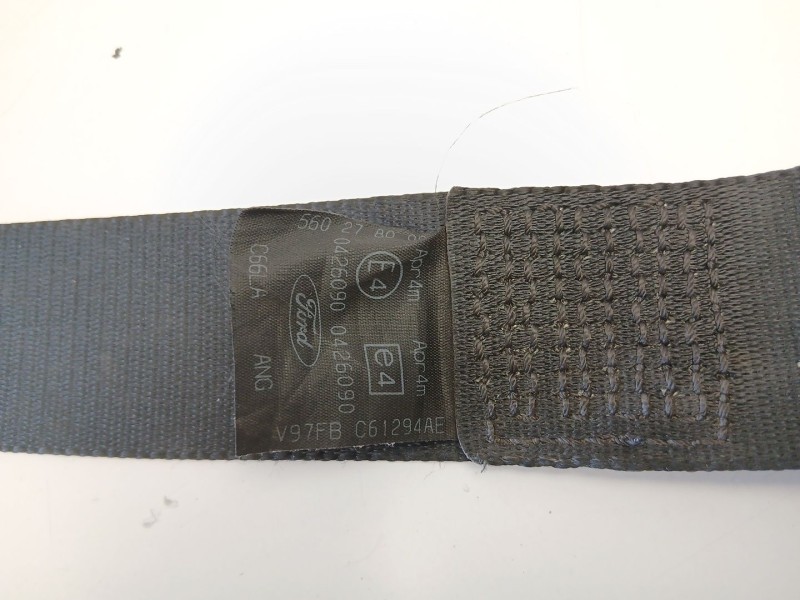 Recambio de cinturon seguridad delantero derecho para ford puma (ec_) 1.4 16v referencia OEM IAM V97FBC61294AE  