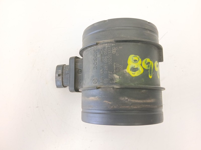 Recambio de caudalimetro para fiat ducato furgoneta (250_) 160 multijet 3,0 d referencia OEM IAM 55220331 0281006056 