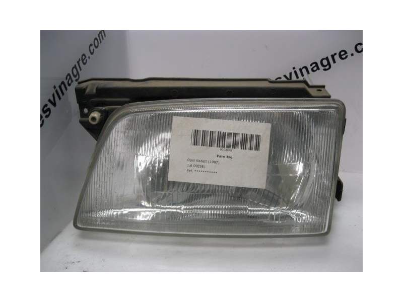 Recambio de faro izquierdo para opel kadett 1.6 d (da) referencia OEM IAM   