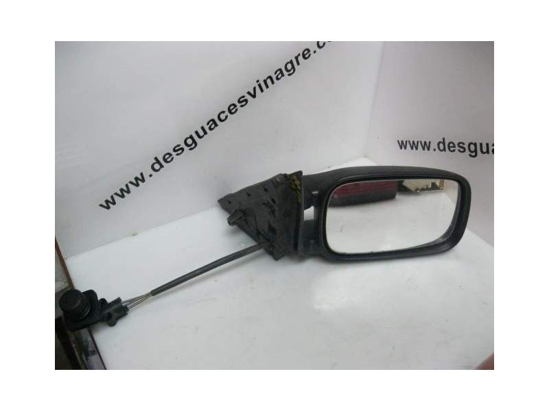 Recambio de retrovisor derecho para volkswagen passat 1.8 g-pb 4p referencia OEM IAM NEGRO MANUAL  