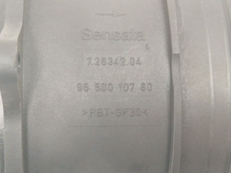 Recambio de caudalimetro para citroën berlingo multispace (b9) 1.6 hdi 90 referencia OEM IAM 9650010780 72834204 
