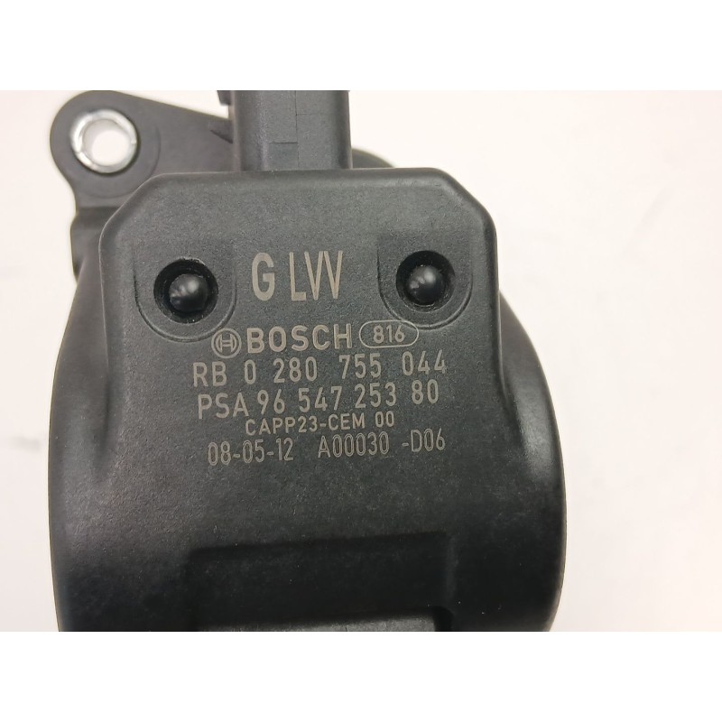 Recambio de potenciometro aceleracion para citroën berlingo multispace (b9) 1.6 hdi 90 referencia OEM IAM 9654725380 0280755044 
