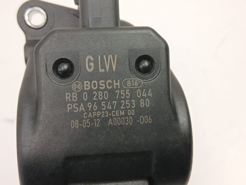 Recambio de potenciometro aceleracion para citroën berlingo multispace (b9) 1.6 hdi 90 referencia OEM IAM 9654725380 0280755044 