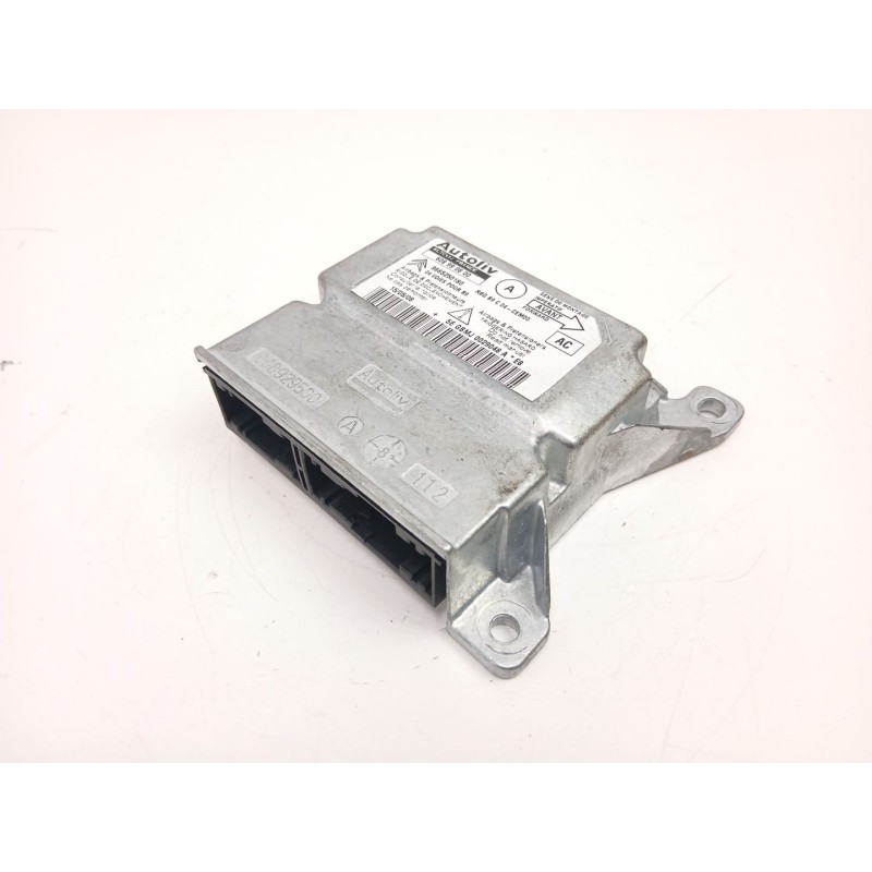Recambio de centralita airbag para citroën berlingo multispace (b9) 1.6 hdi 90 referencia OEM IAM 9665250180 608990600 