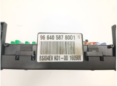 Recambio de bsi para citroën berlingo multispace (b9) 1.6 hdi 90 referencia OEM IAM 9664058780   2