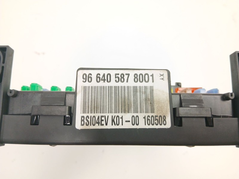 Recambio de bsi para citroën berlingo multispace (b9) 1.6 hdi 90 referencia OEM IAM 9664058780  