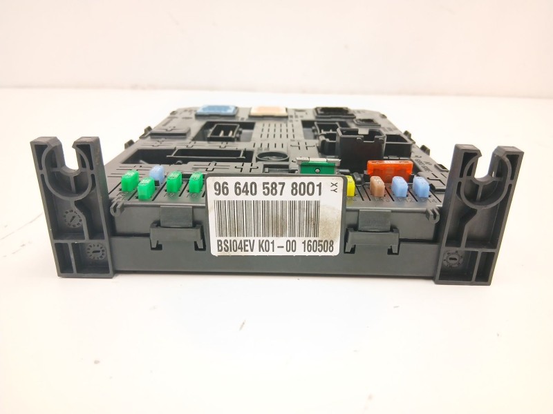 Recambio de bsi para citroën berlingo multispace (b9) 1.6 hdi 90 referencia OEM IAM 9664058780  