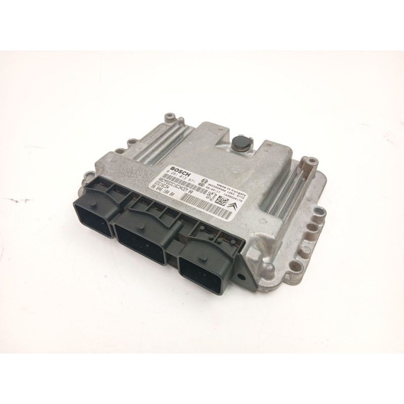 Recambio de centralita para citroën berlingo multispace (b9) 1.6 hdi 90 referencia OEM IAM 9664618080 0281013871 9653958980